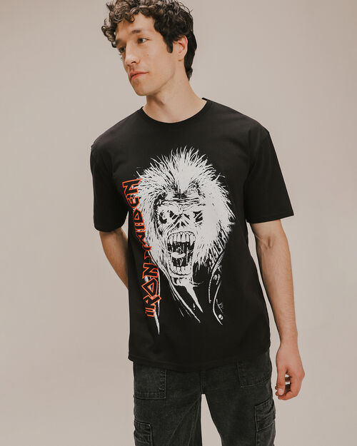 Playera Relax Iron Maiden